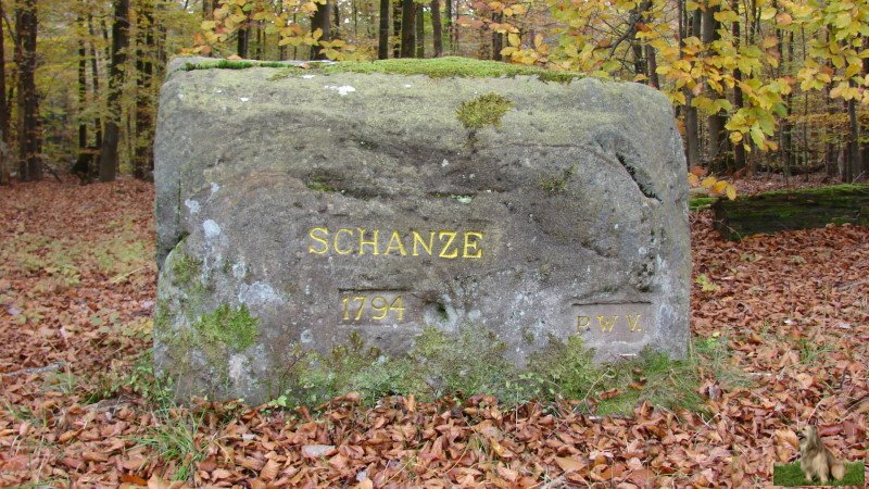 Ritterstein Nr. 081-2 Schanze.JPG - Ritterstein Nr.81  Schanze